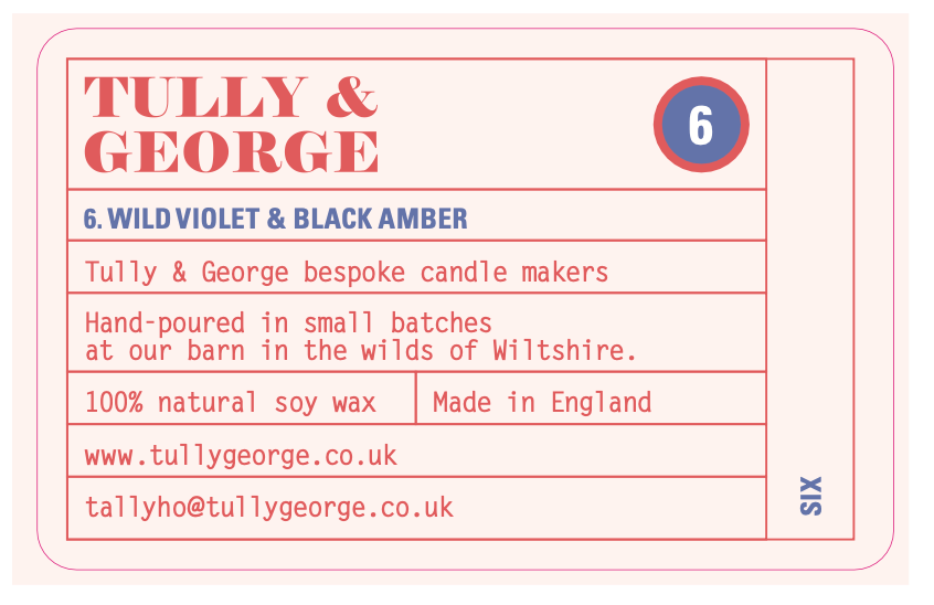 6. Wild Violet & Black Amber